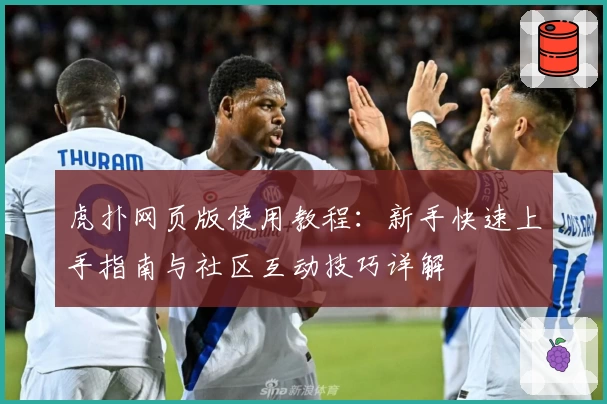 虎扑网页版使用教程：新手快速上手指南与社区互动技巧详解